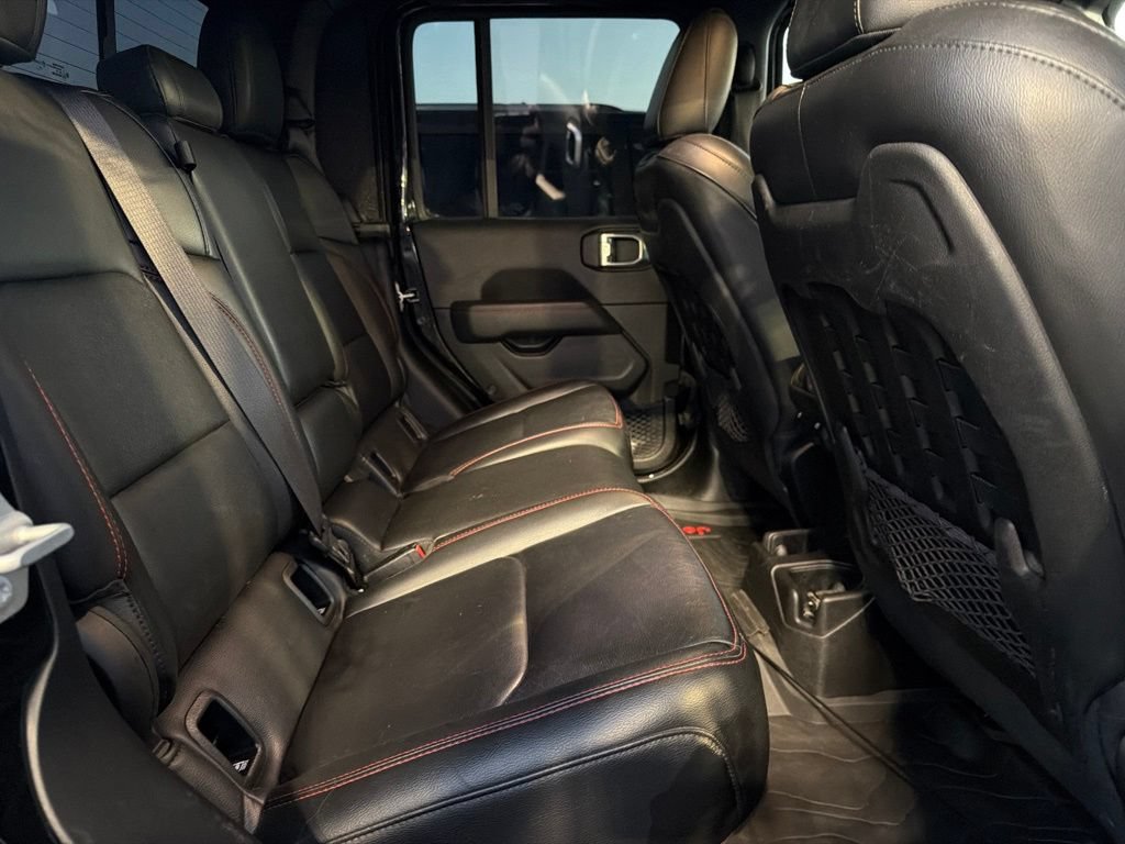 Used 2022 Jeep Gladiator Rubicon w/ LED Lighting Group AWD/4WD image 12