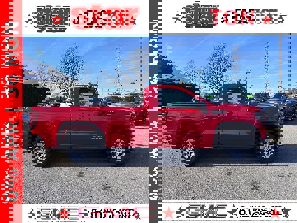 New 2026 GMC Sierra 1500 Pro w/ Pro Value Package image 3