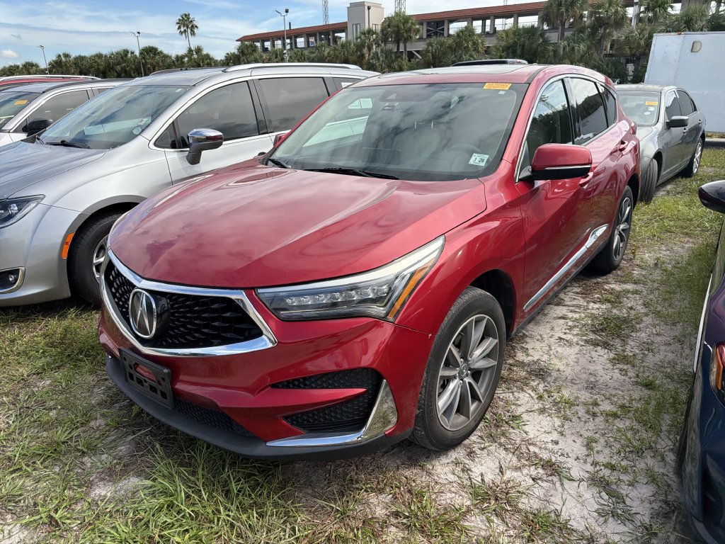 Used 2021 Acura RDX w/ Technology Package AWD/4WD image 8