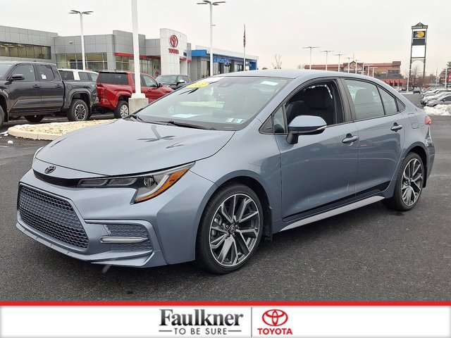Certified 2022 Toyota Corolla SE image 3