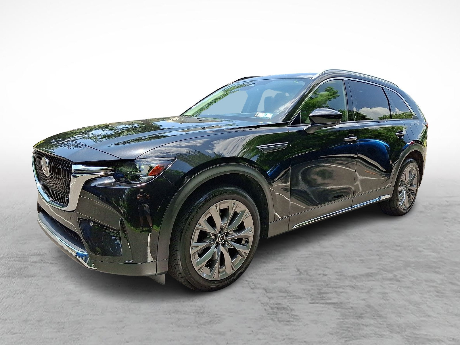 Used 2024 MAZDA CX-90 3.3 Turbo w/ Premium Package AWD/4WD image 3