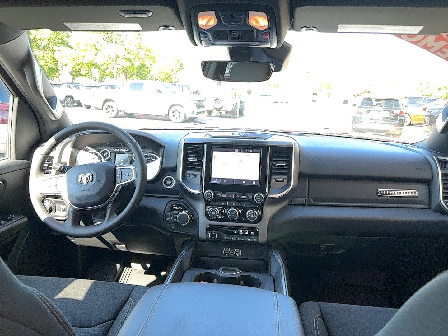 New 2025 RAM 1500 Big Horn w/ Night Edition AWD/4WD image 12