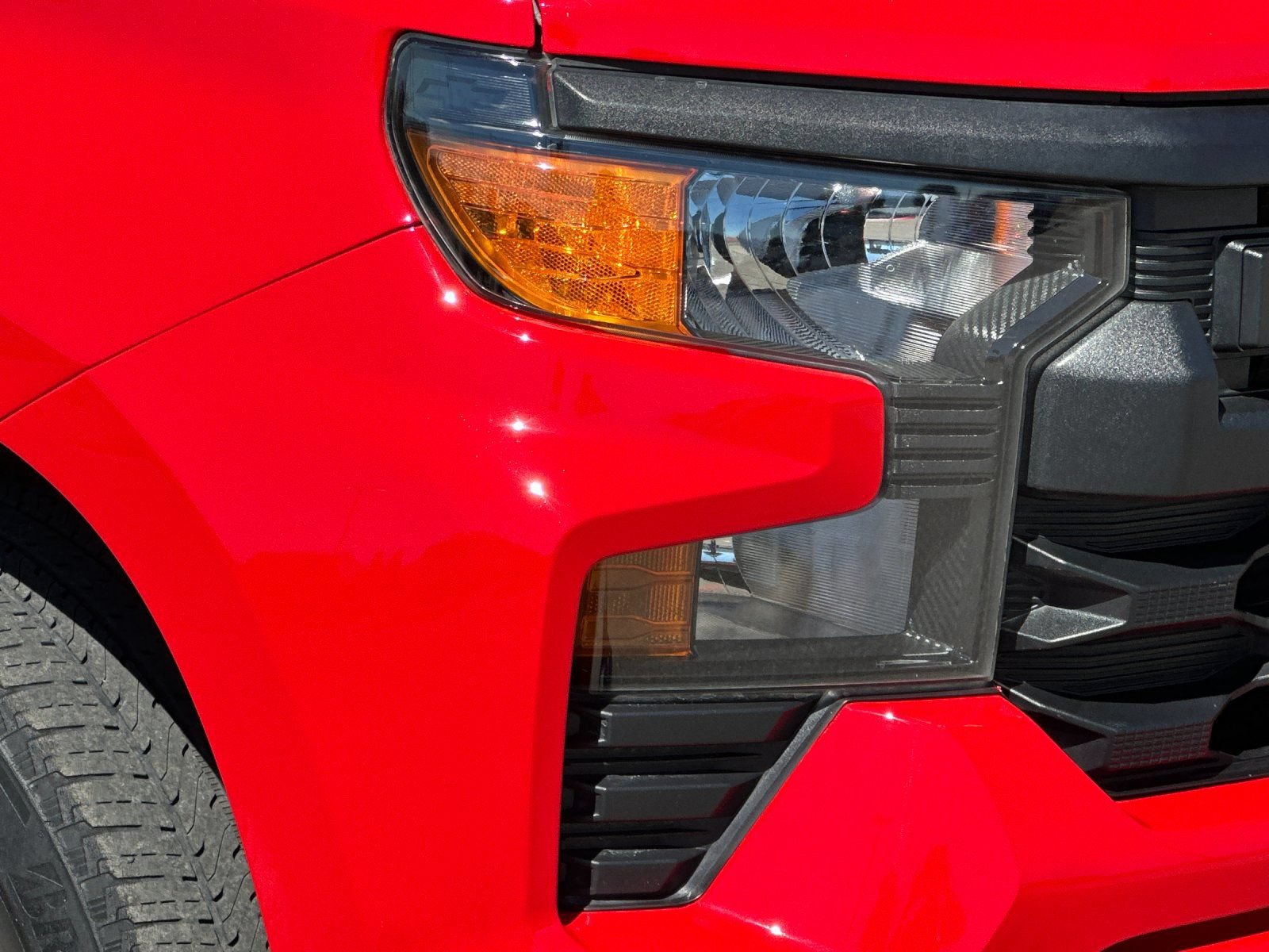 Used 2023 Chevrolet Silverado 1500 Custom w/ LPO, Dark Essentials Package RWD image 33