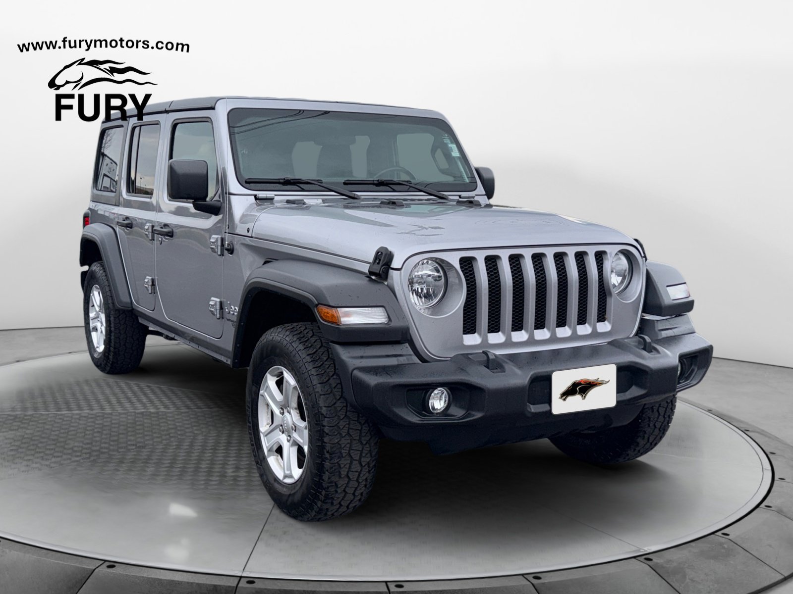Used 2019 Jeep Wrangler Unlimited Sport AWD/4WD image 1