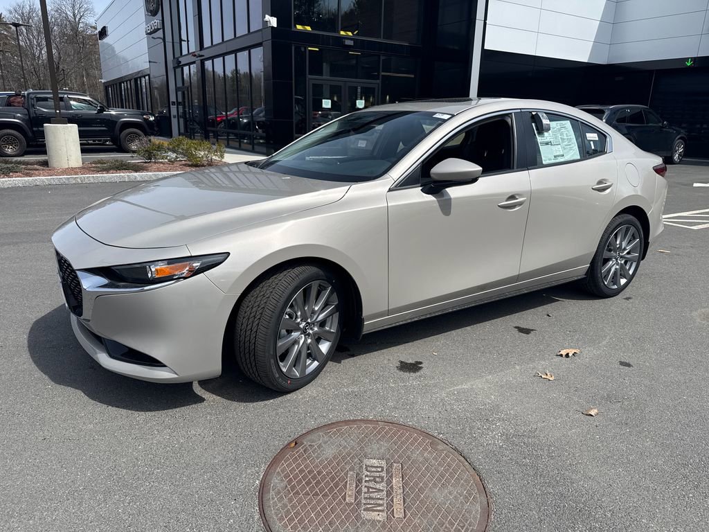 New 2026 MAZDA MAZDA3 2.5 S Sedan w/ Preferred Pkg image 1