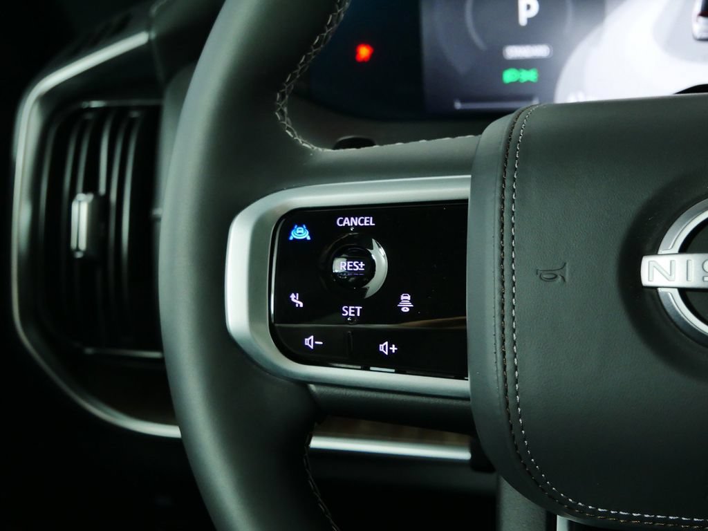 New 2025 Nissan Armada Platinum Reserve AWD/4WD image 25