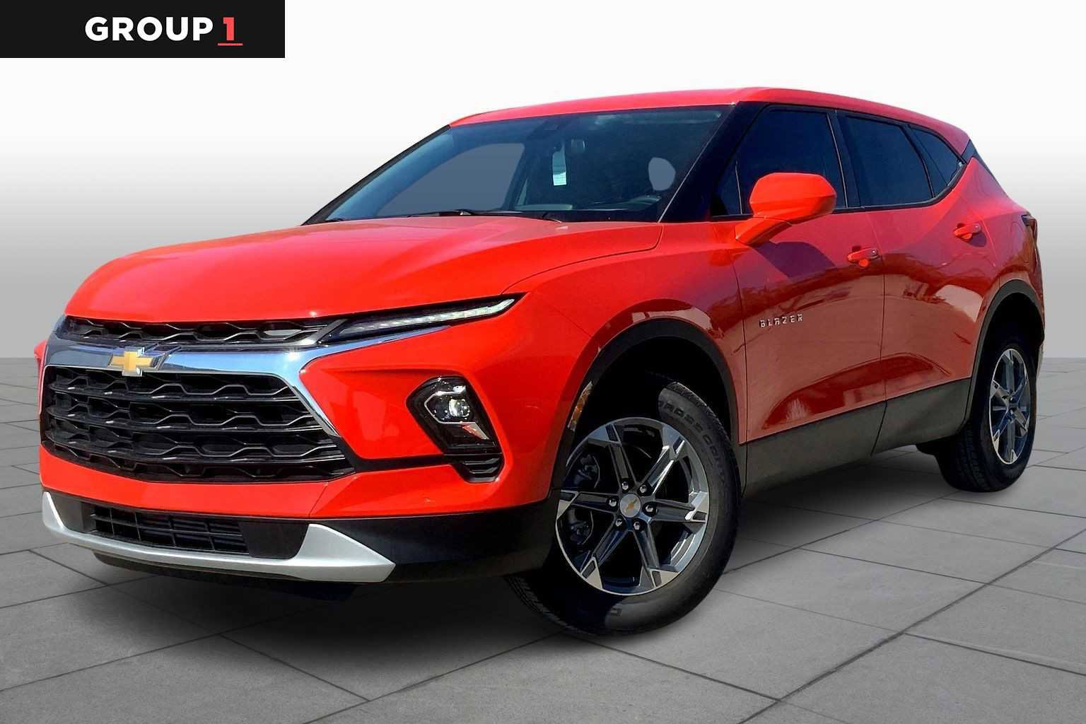 New 2025 Chevrolet Blazer LT