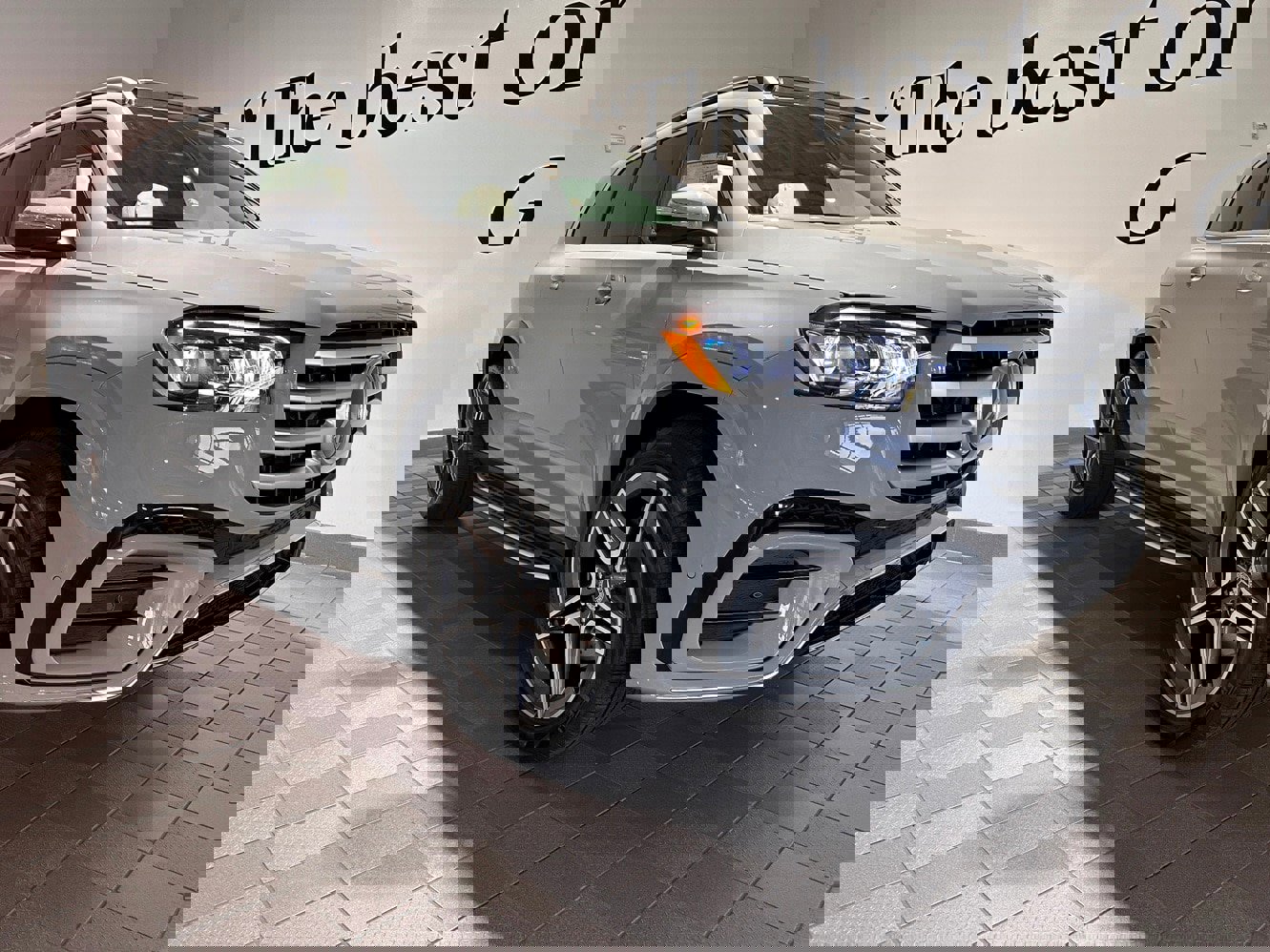 New 2026 Mercedes-Benz GLS 450 4MATIC