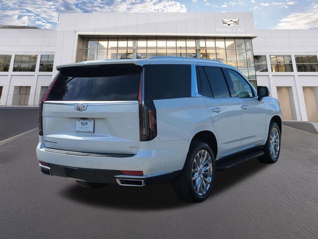Used 2021 Cadillac Escalade Premium Luxury image 5