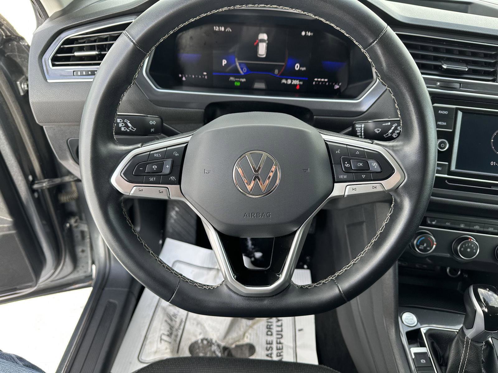 Used 2024 Volkswagen Tiguan S image 24