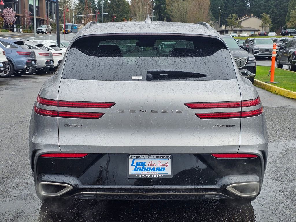New 2026 Genesis GV70 3.5T Sport Prestige AWD/4WD image 6