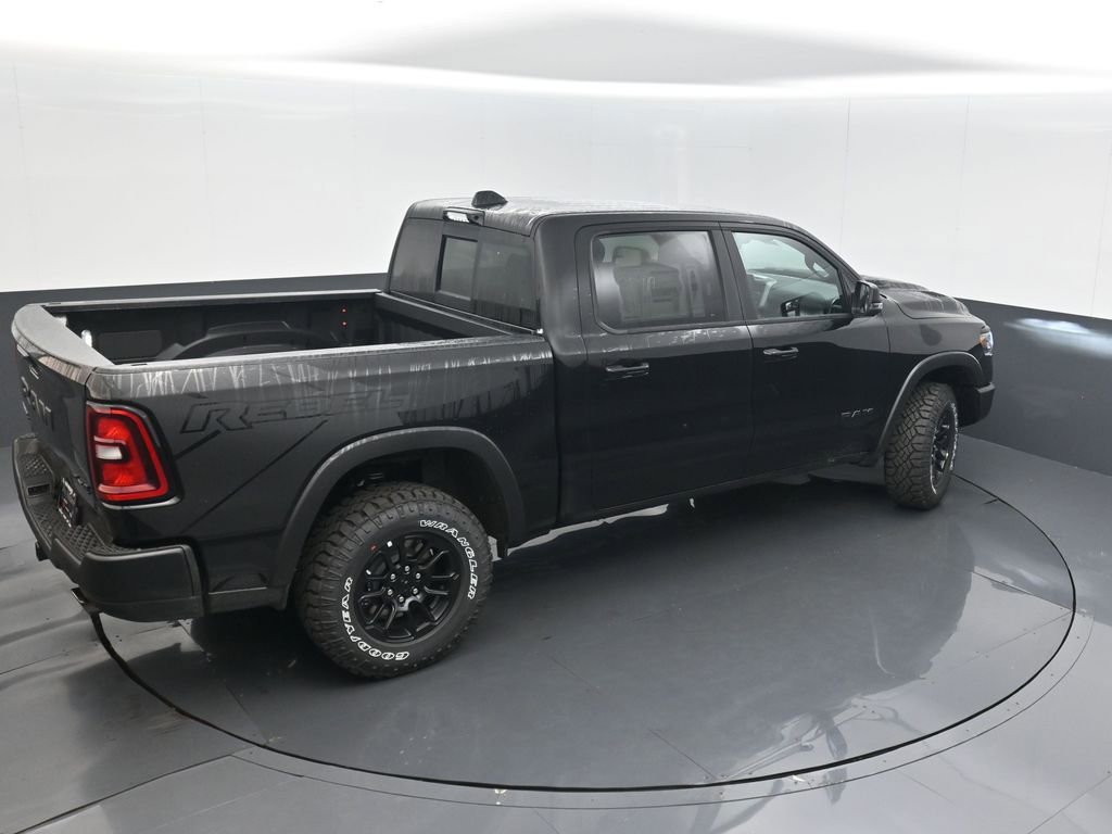 New 2026 RAM 1500 Rebel w/ Advanced Safety Group II AWD/4WD image 42
