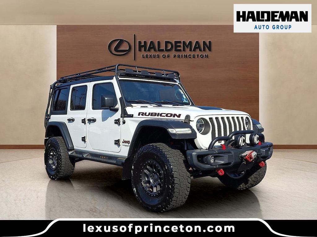 Used 2020 Jeep Wrangler Unlimited Rubicon image 1