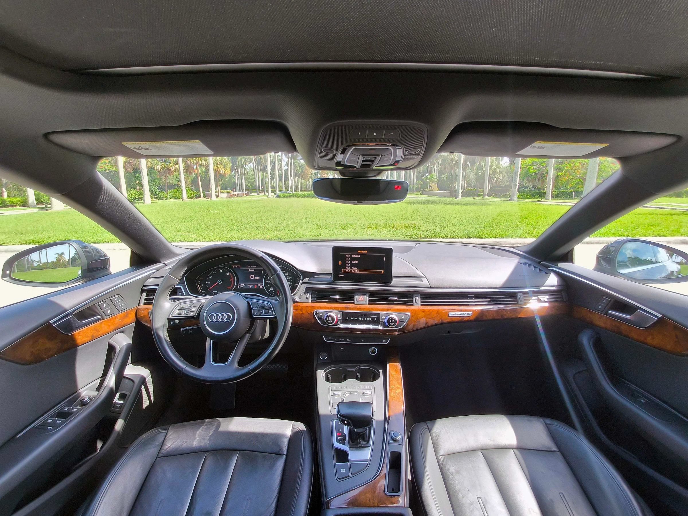Used 2018 Audi A5 2.0T Premium Plus w/ Premium Plus AWD/4WD image 7