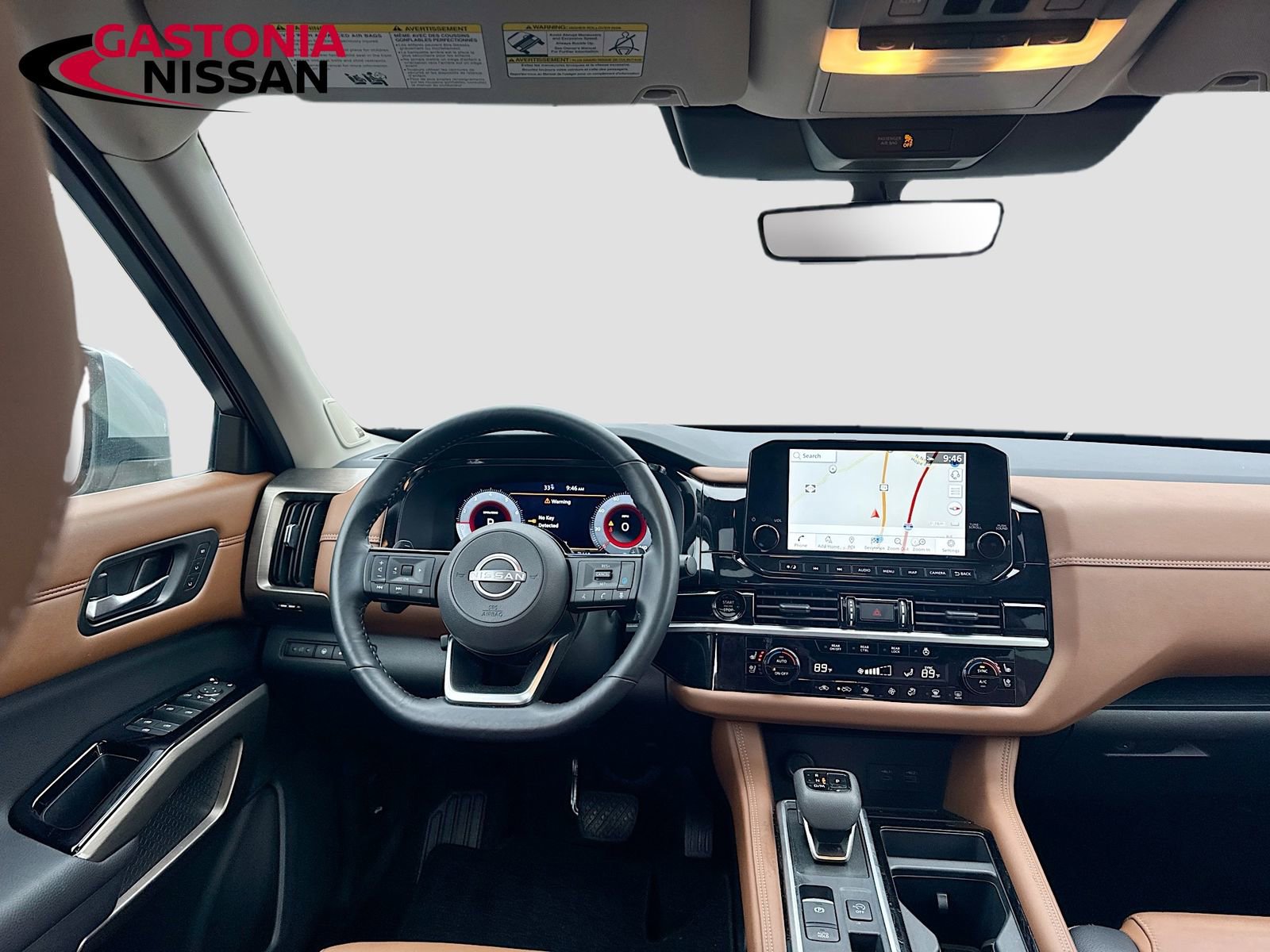 Used 2025 Nissan Pathfinder Platinum w/ Cargo Package image 31