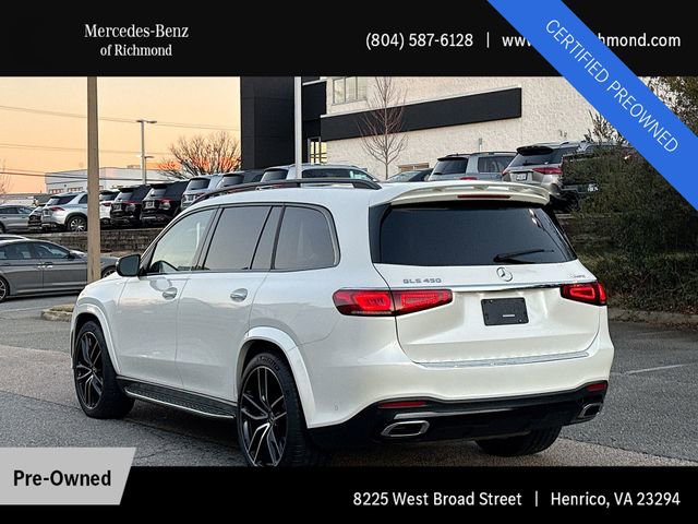Used 2023 Mercedes-Benz GLS 450 4MATIC image 29