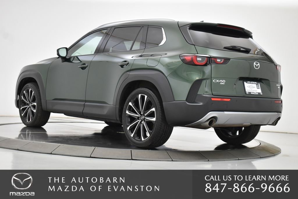 Certified 2025 MAZDA CX-50 2.5 Turbo w/ Premium Plus Pkg AWD/4WD image 18