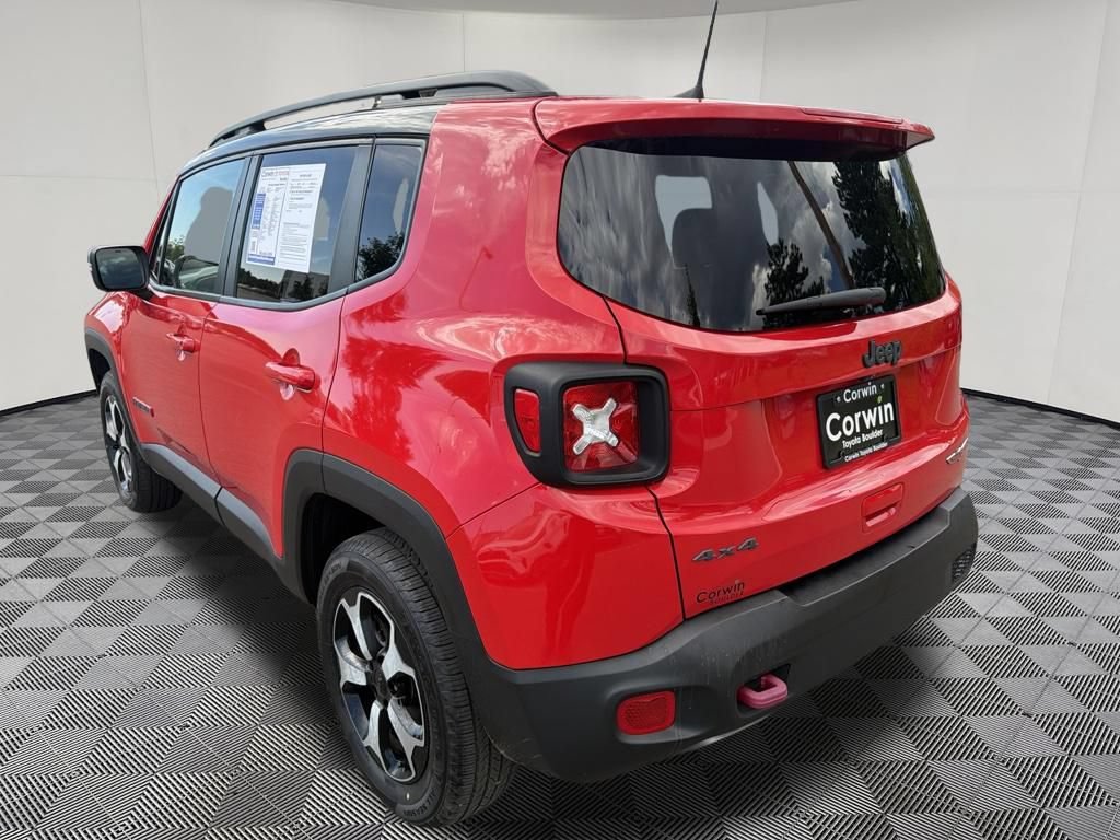 Used 2020 Jeep Renegade Trailhawk AWD/4WD image 5
