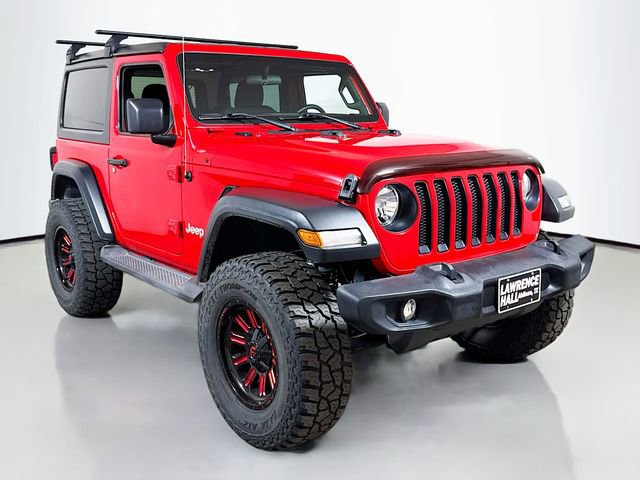 Used 2019 Jeep Wrangler Sport AWD/4WD image 3