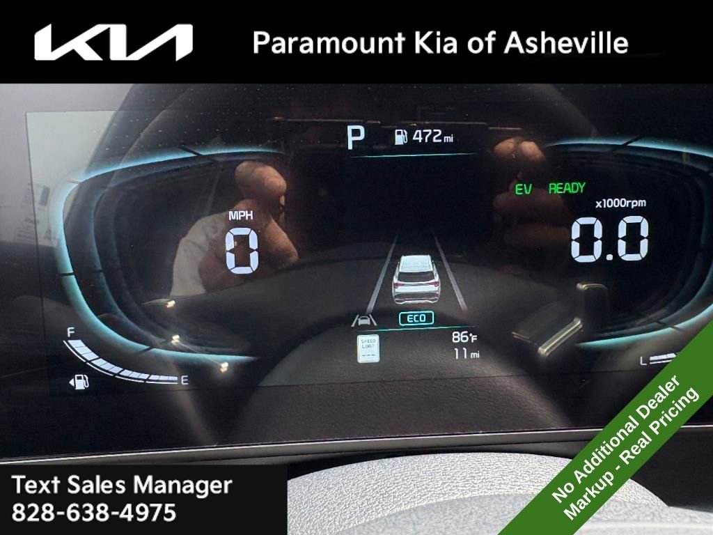 New 2025 Kia Sportage EX w/ EX Premium Package image 8