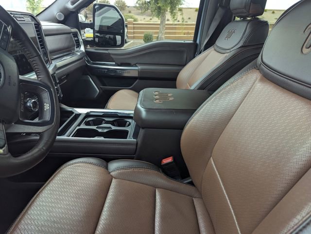 Used 2024 Ford F350 King Ranch w/ Chrome Package image 9