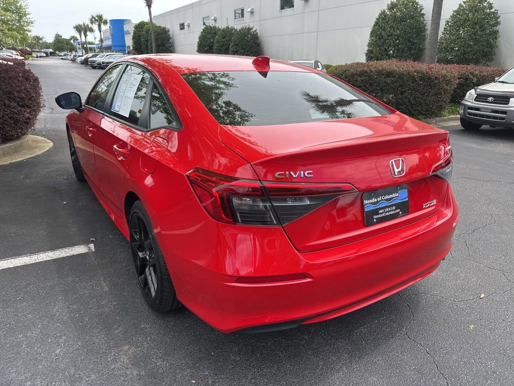 Certified 2024 Honda Civic Sport image 5