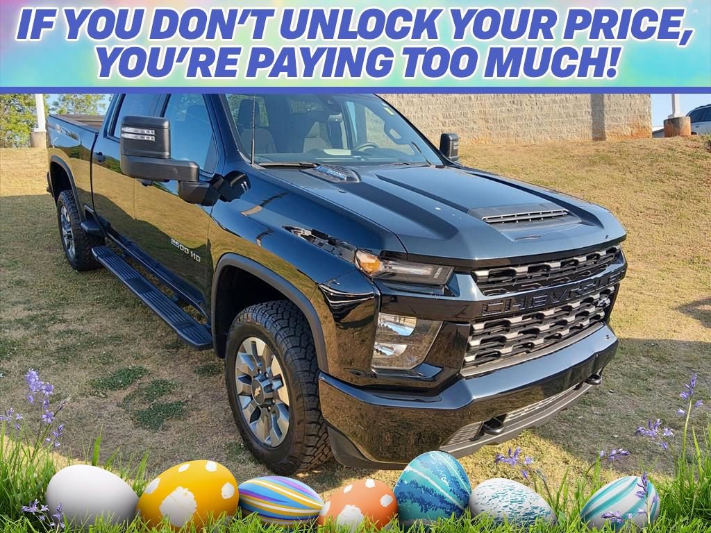 Used 2023 Chevrolet Silverado 2500 Custom w/ Custom Value Package AWD/4WD image 1