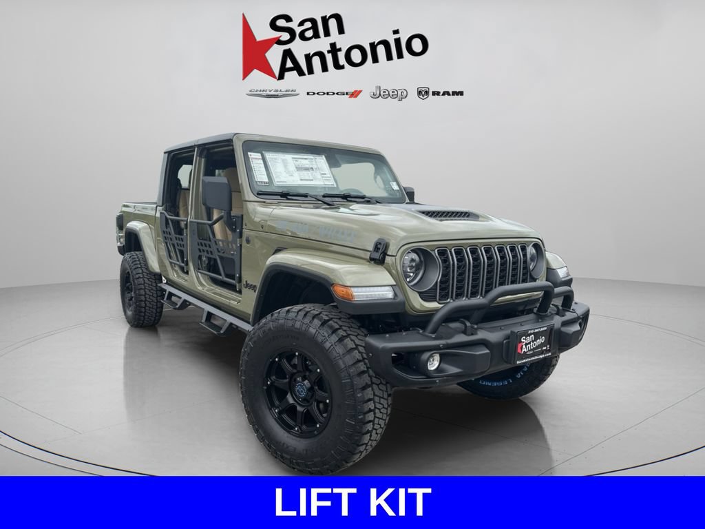 New 2026 Jeep Gladiator Willys AWD/4WD image 2