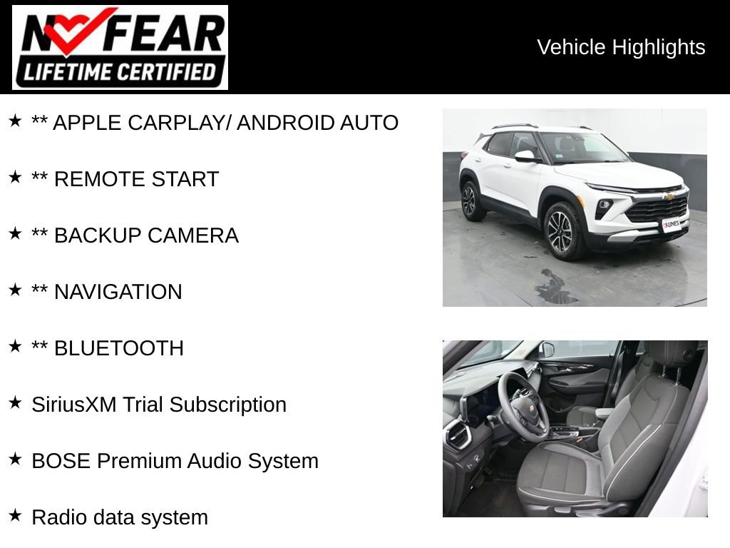 Used 2025 Chevrolet TrailBlazer LT FWD image 2