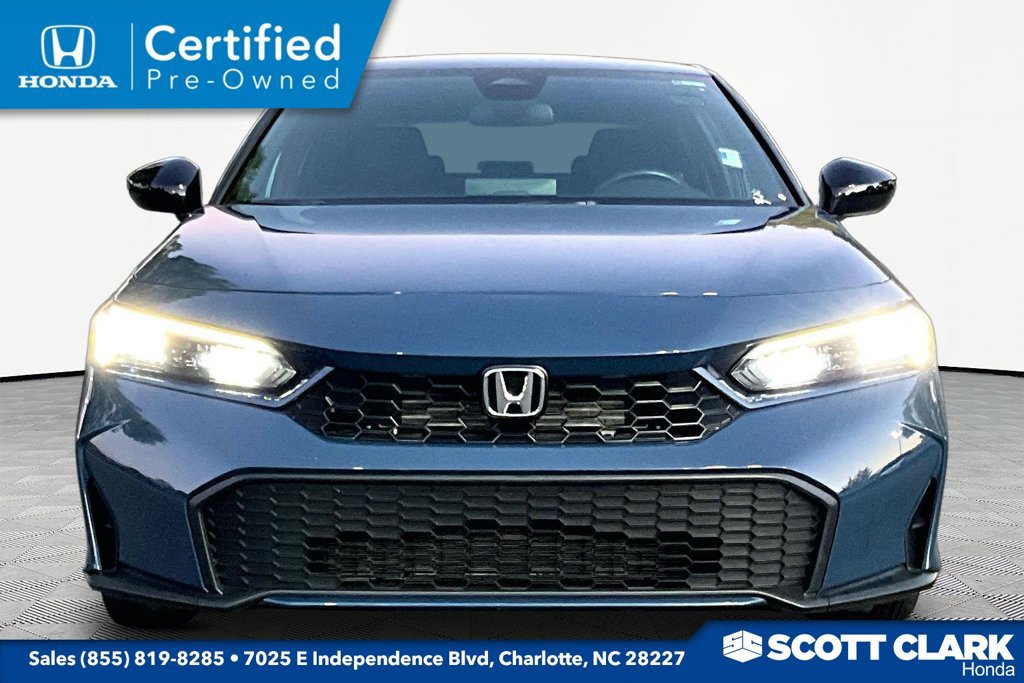 Certified 2025 Honda Civic Sport image 2