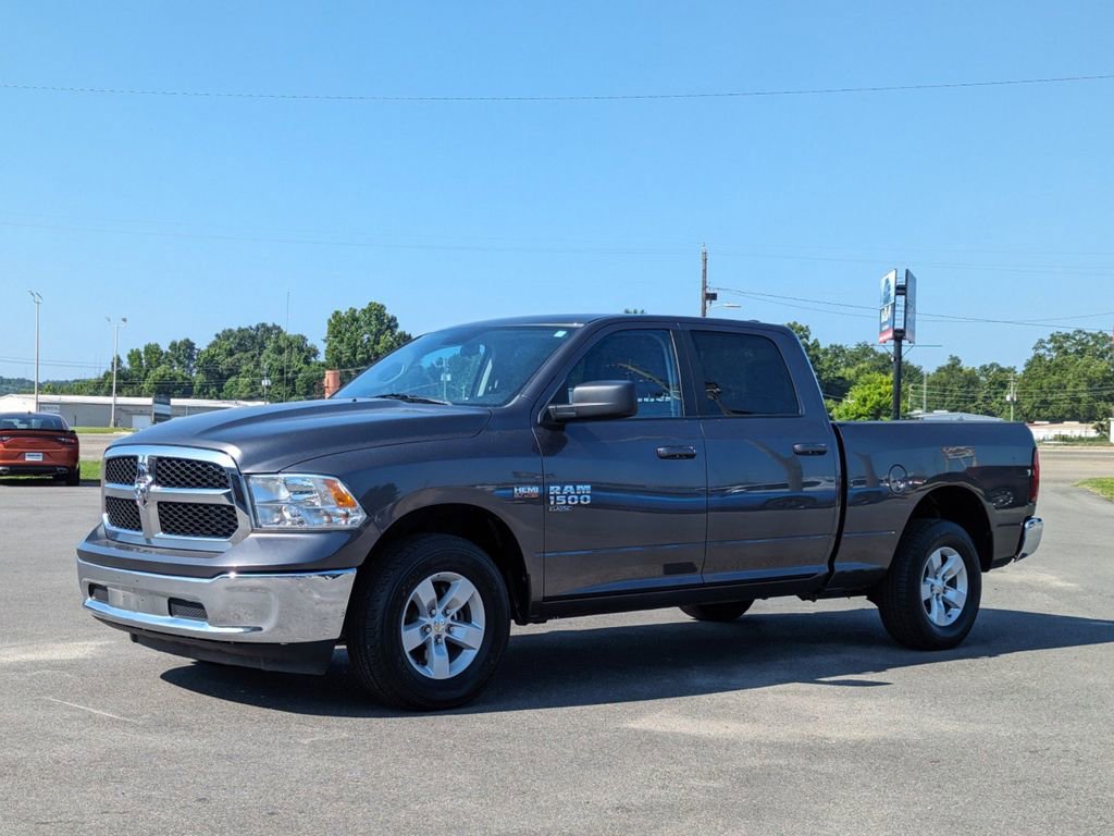 Used 2021 RAM 1500 Classic SLT image 8