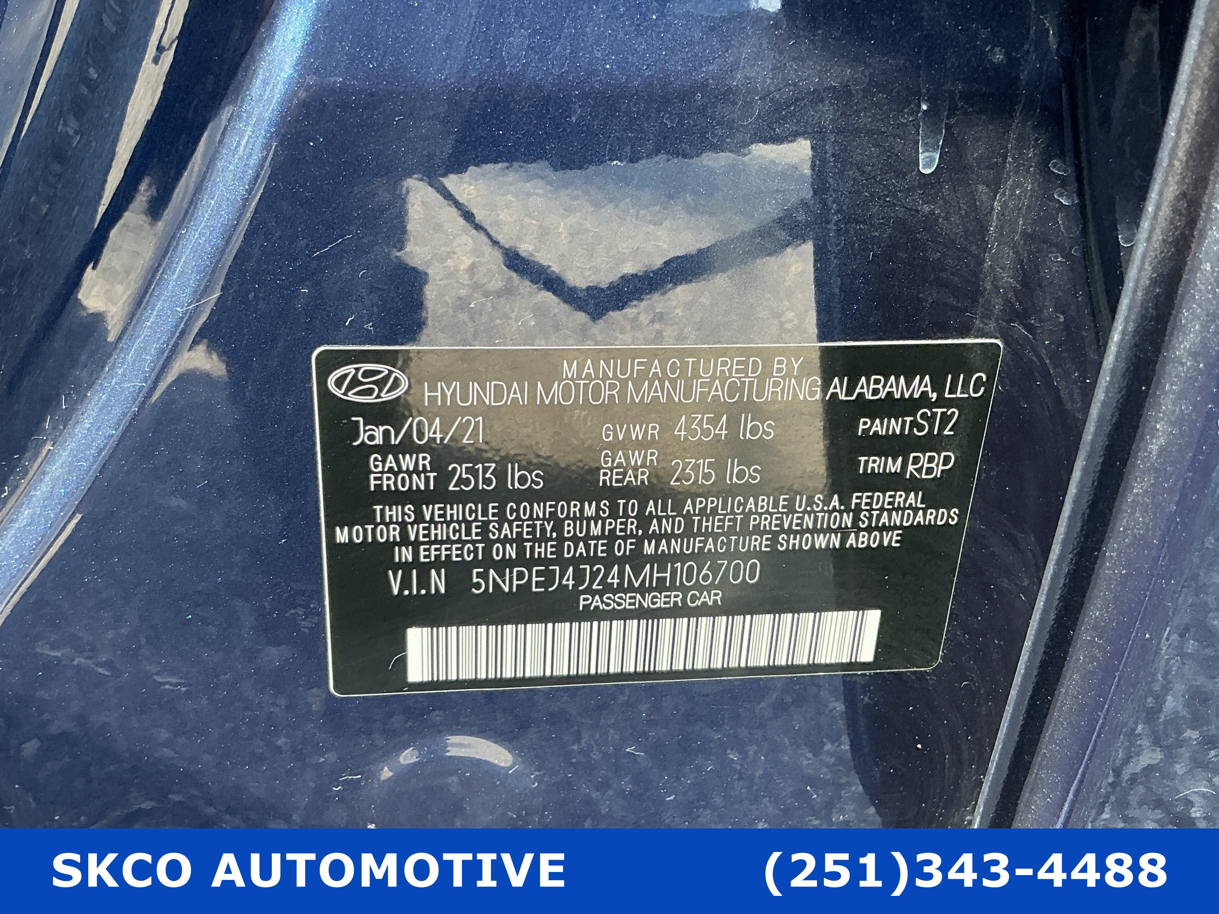 Used 2021 Hyundai Sonata SEL Plus FWD image 28