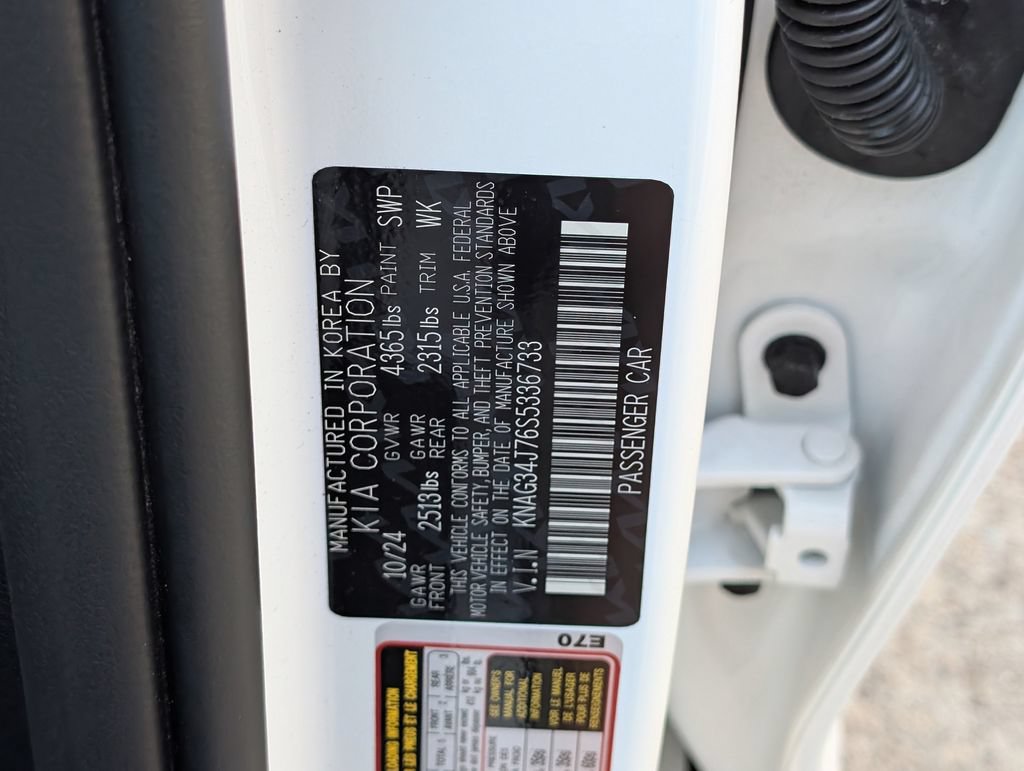 Used 2025 Kia K5 EX FWD image 38