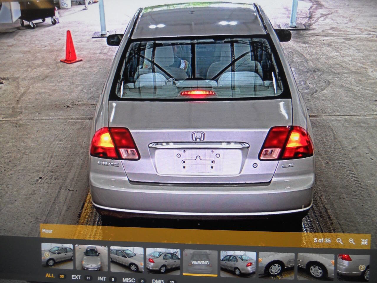 Used 2001 Honda Civic LX image 4