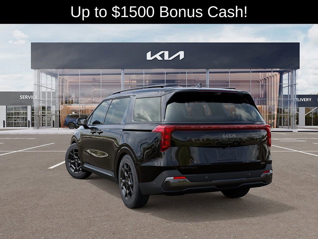 New 2026 Kia Carnival SX w/ SX Dark Edition Package image 4