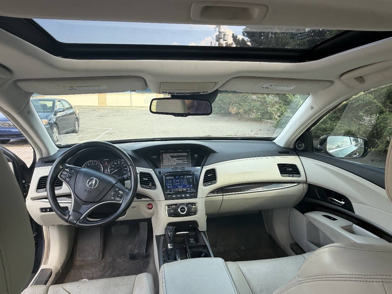 Used 2015 Acura RLX w/ Technology Package FWD image 9