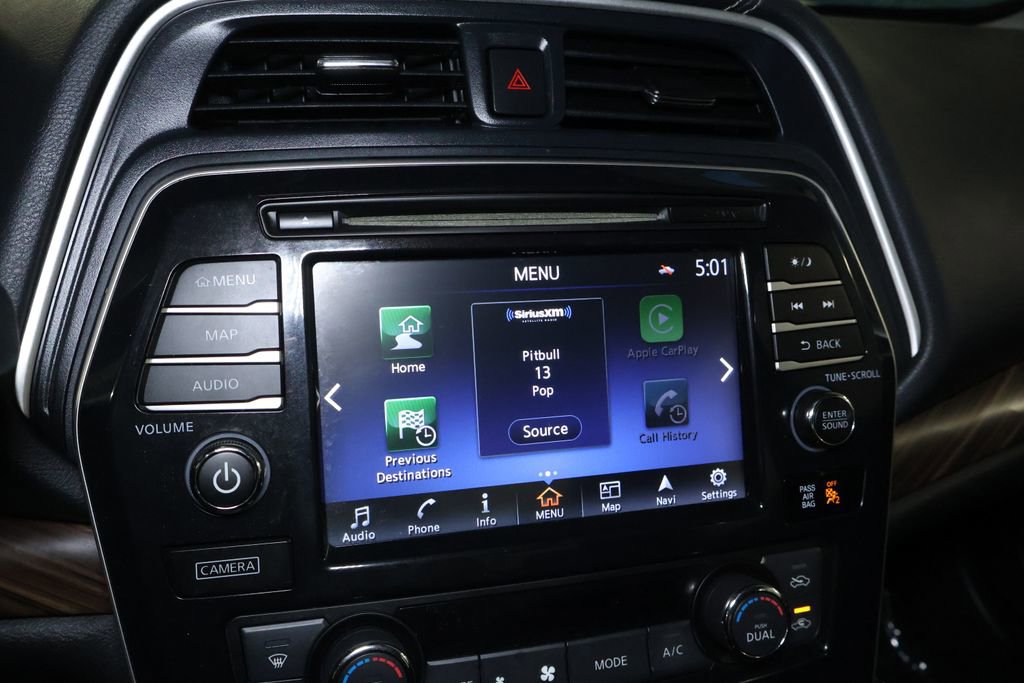 Used 2017 Nissan Maxima Platinum w/ Interior Lighting Package image 26