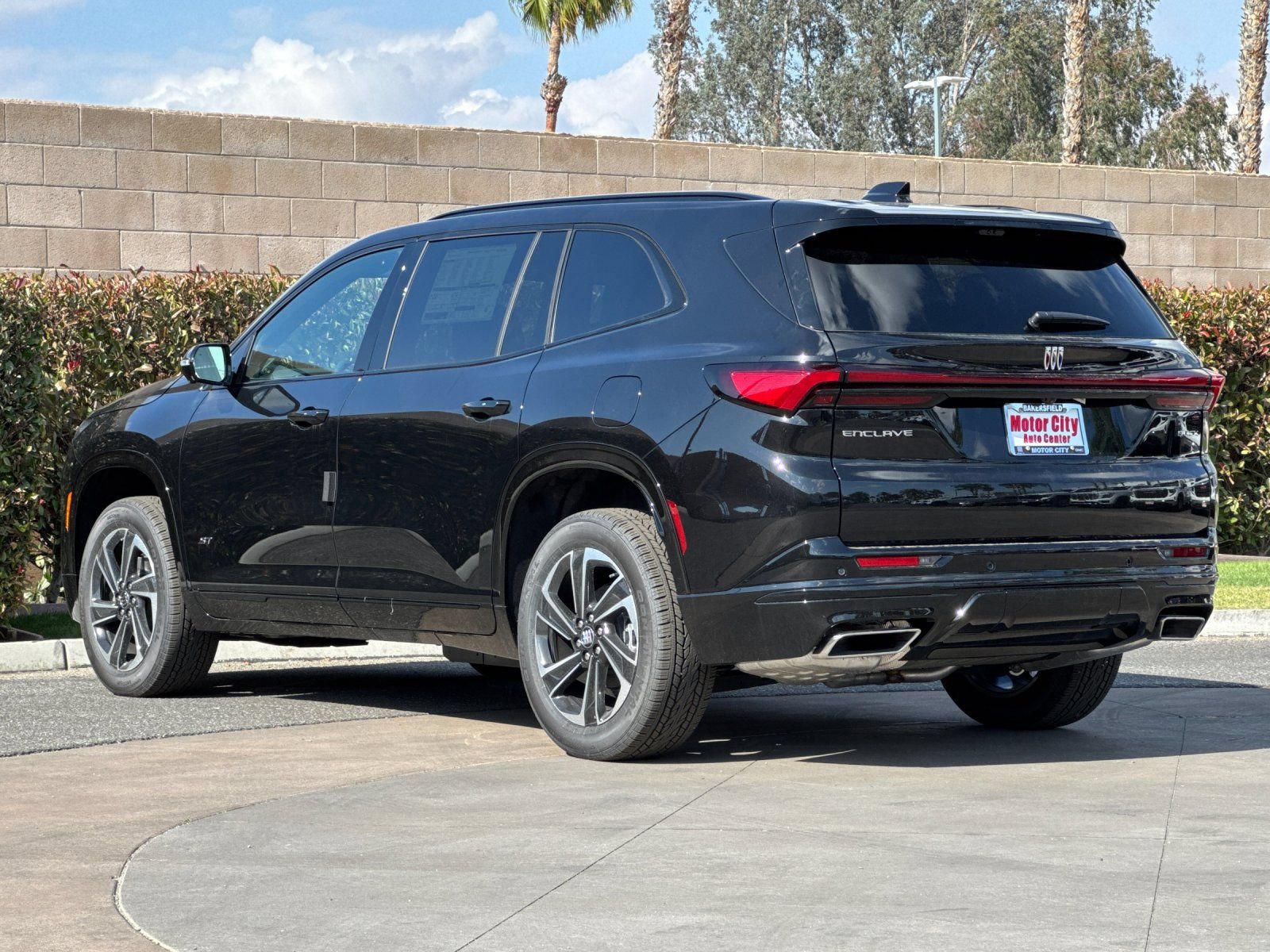New 2026 Buick Enclave Sport Touring w/ Power Package FWD image 6