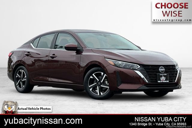 Used 2025 Nissan Sentra SV