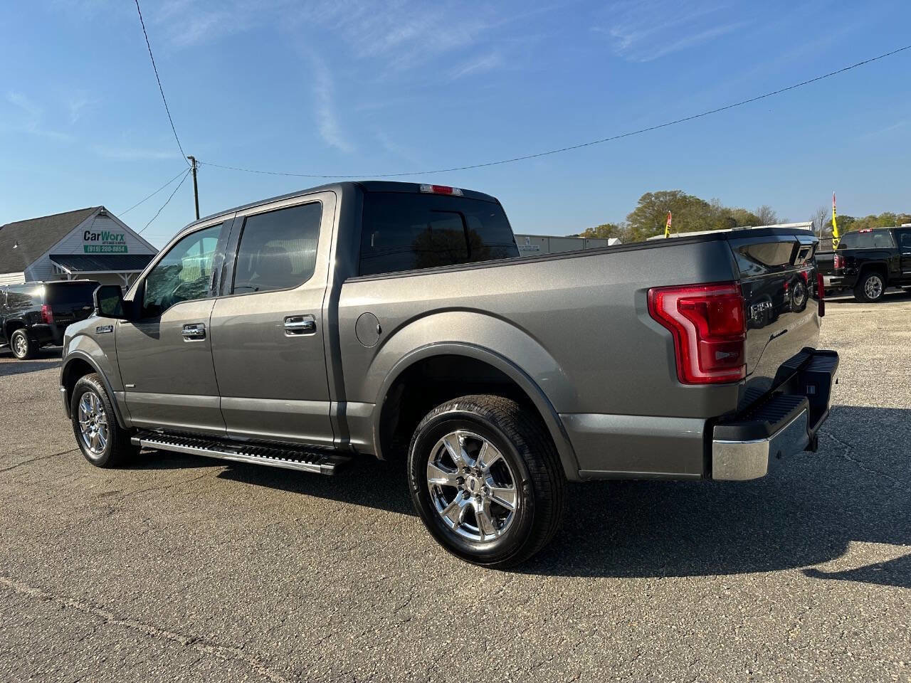 Used 2016 Ford F150 Lariat w/ Equipment Group 502A Luxury RWD image 21