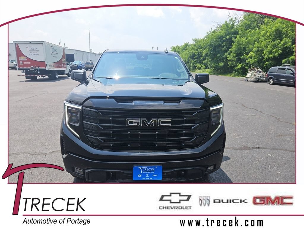 Used 2024 GMC Sierra 1500 Elevation w/ LPO, Elevation Black Package AWD/4WD image 1