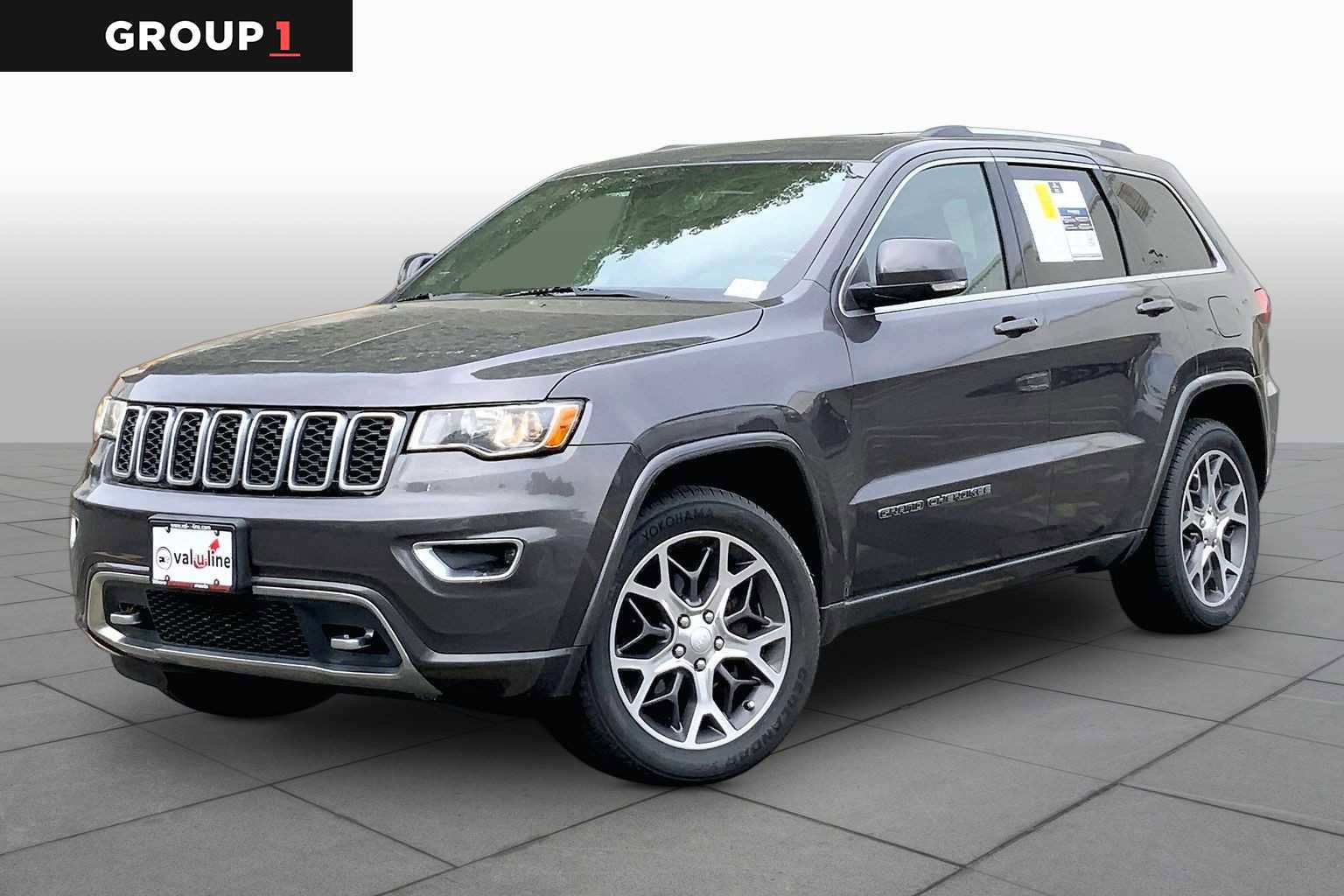 Used 2018 Jeep Grand Cherokee Limited