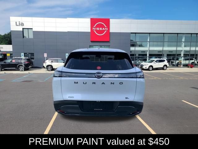 Certified 2025 Nissan Murano SL w/ Cargo Package AWD/4WD image 5