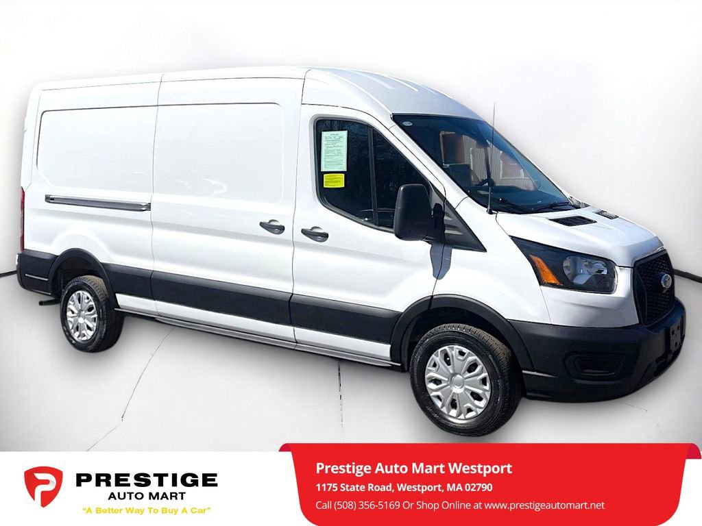 Used 2025 Ford Transit 250 148 Medium Roof w/ Load Area Protection Package RWD image 1