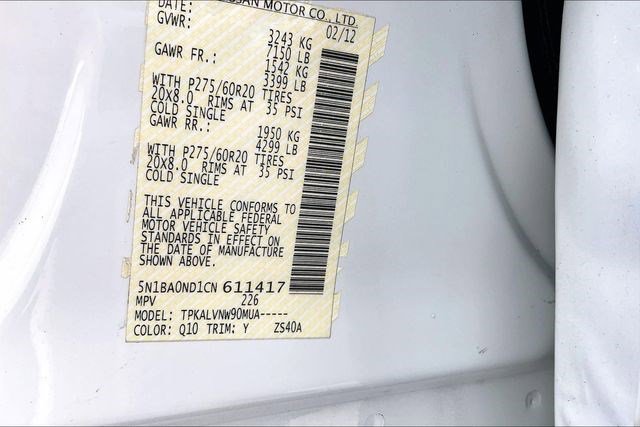 Used 2012 Nissan Armada SL image 11