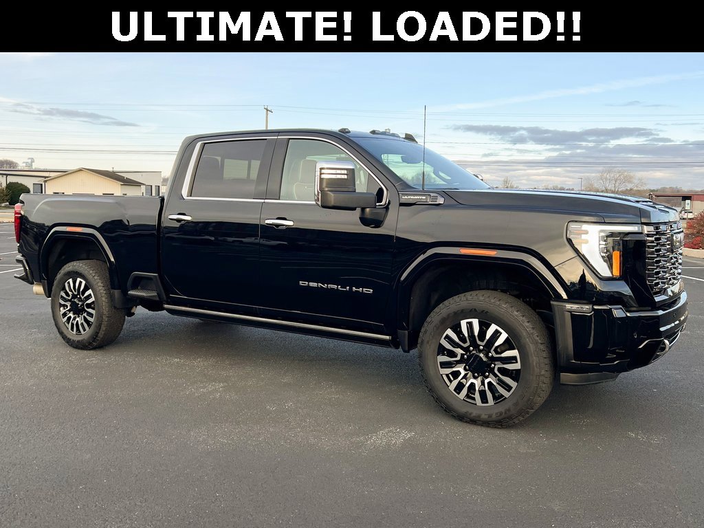 Used 2025 GMC Sierra 3500 Denali Ultimate image 1