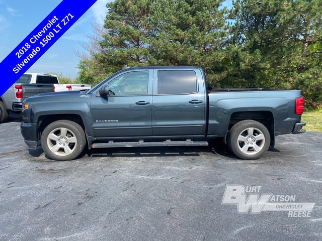 Used 2018 Chevrolet Silverado 1500 LT w/ All Star Edition AWD/4WD image 4