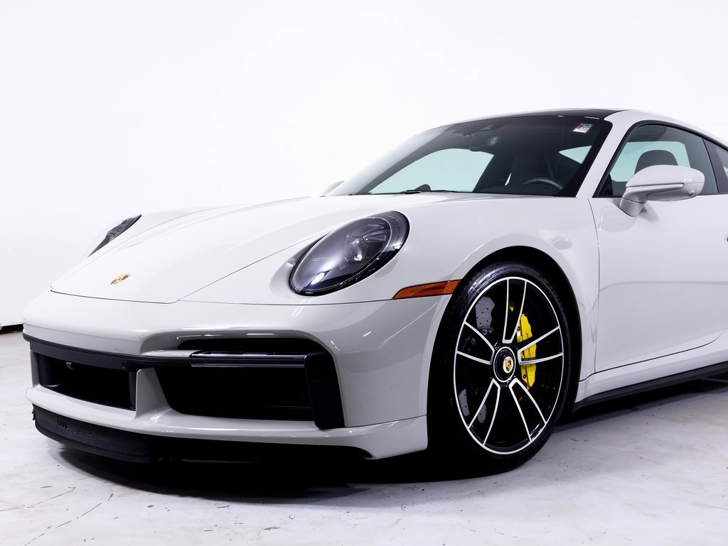 Certified 2024 Porsche 911 Turbo S image 10