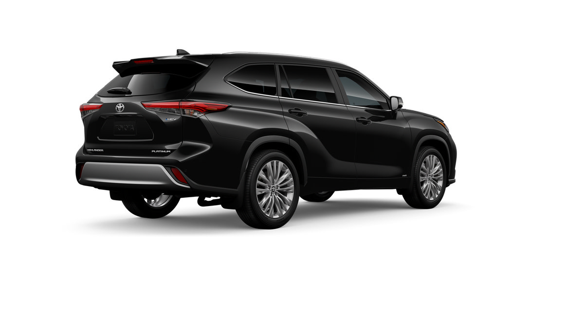 New 2026 Toyota Highlander Platinum AWD/4WD image 12