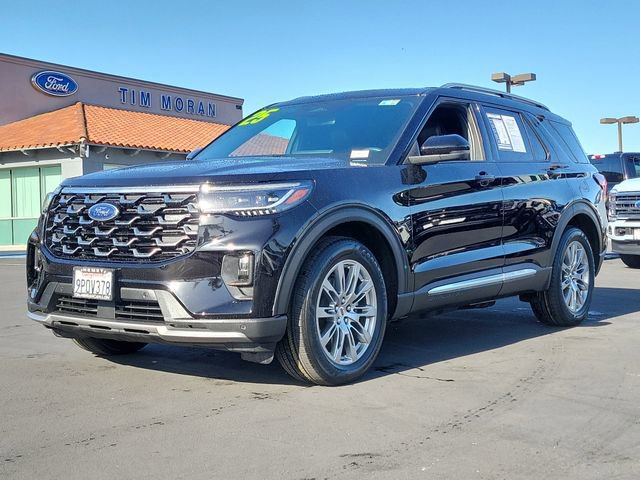 Certified 2025 Ford Explorer Platinum AWD/4WD image 5